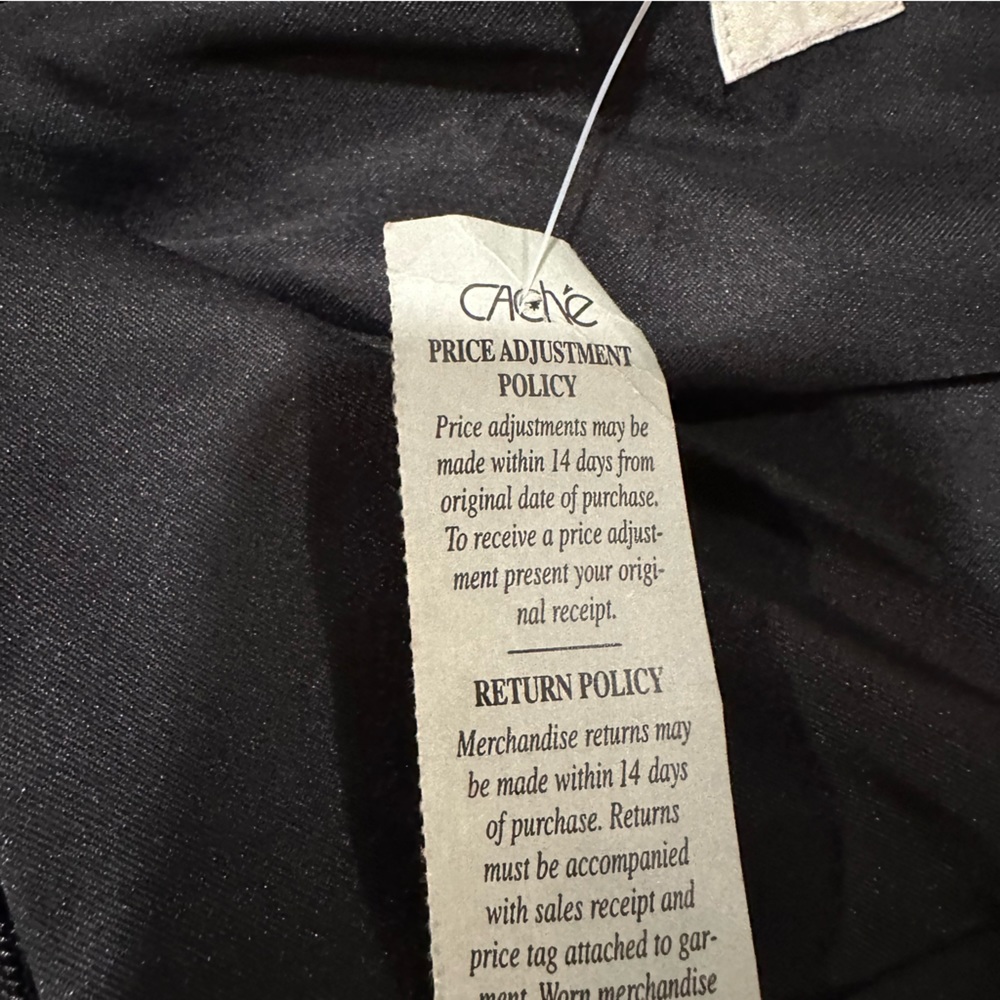 Cach Super Soft Real Leather Pants, Fully Lined, … - image 7